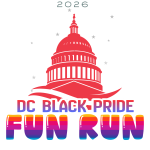 DC Black Pride Fun Run logo