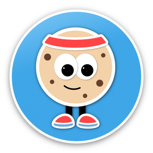 The Cookie Mile logo