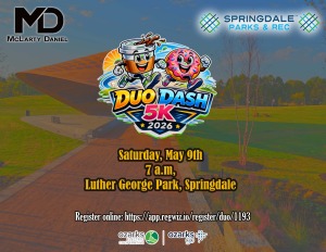 Duo Dash 5K & Fun Run logo
