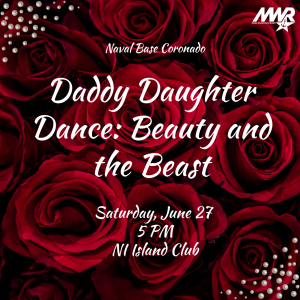 Daddy Daughter Dance: Beauty and the Beast logo