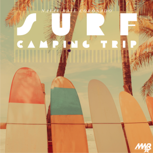 San Onofre Surf Camping Trip logo