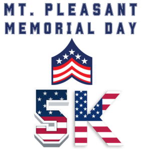 Mt. Pleasant Memorial Day 5K logo