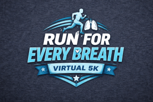 Run For Every Breath Virtual 5K logo