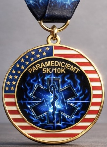 Paramedic/EMT "Live Virtual" 5k/10k logo