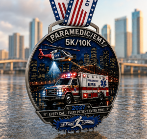 Paramedic/EMT "Live Virtual" 5k/10k