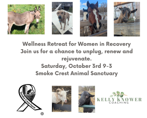 Wellness Retreat for Women in Recovery logo