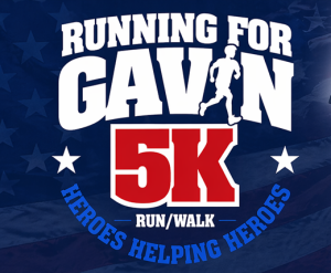 Heroes Helping Heroes 5K Run/Walk: Running for Gavin logo