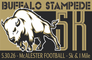 Buffalo Stampede 5k logo
