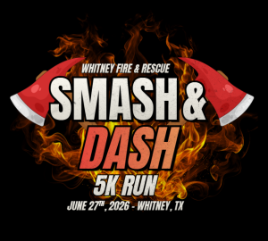 Smash & Dash 5k logo