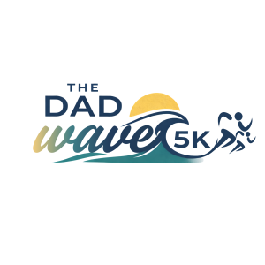 The Dad Wave 5K logo