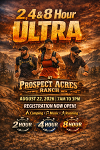 Prospect Acres Ranch 2,4 & 8 hour Ultra logo