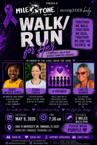 Walk / Run For Her logo