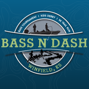 Bass N' Dash 5k Trail Run logo