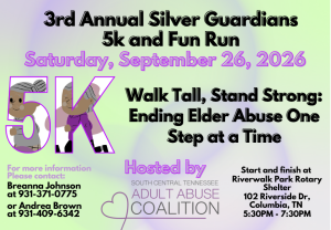 3rd Annual Silver Guardians 5K logo