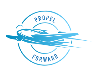 Pistons and Props AIRSHOW Check-in & Registration Volunteer Page logo