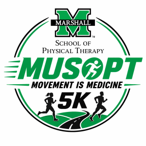 MUSOPT Movement is Medicine 5k logo
