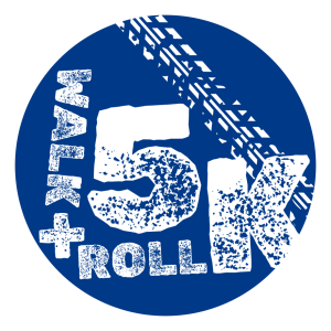 Walk & Roll 5K for Invisible Disabilities logo