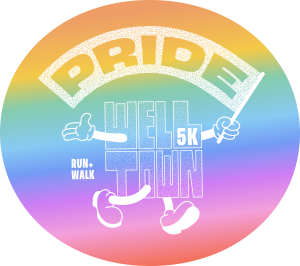 Welltown 5k Run & Walk Pride Edition logo