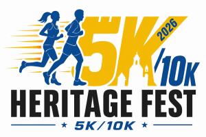 Heritage Fest 10k logo