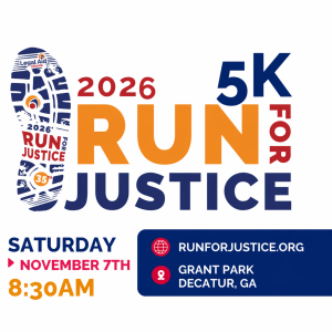 Race for Justice 5K logo