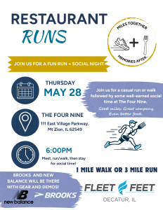 RESTAURANT RUN MAY 28, 2026 logo