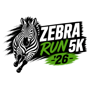 Zebra Run 5k - Michigan & Virtual logo