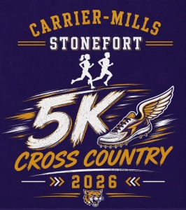 Carrier Mills - Stonefort Cross Country 5k! logo