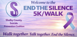End the Silence 5K/Walk logo