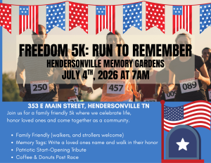 Freedom 5K: Run to Remember logo