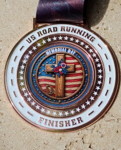 Memorial Day Virtual 5K, 10K, 13.1M, & 26.2M (May 2026)