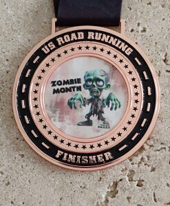 Zombie Month Virtual 5K, 10K, 13.1M, & 26.2M (May 2026)