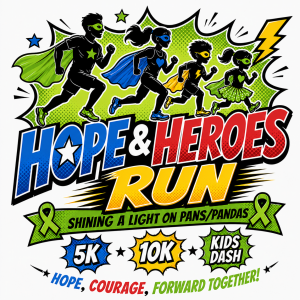 Hope and Heroes Run logo