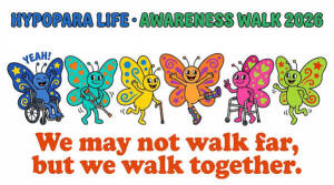 Hypopara Life Awareness Walk
