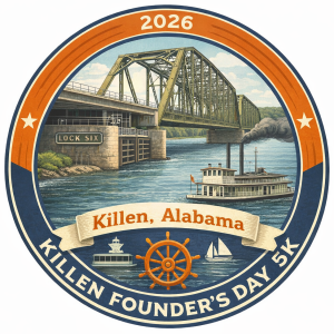 Killen Founder's Day 5K logo