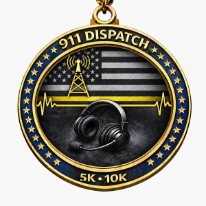 911 Dispatch "Live Virtual" 5k/10k