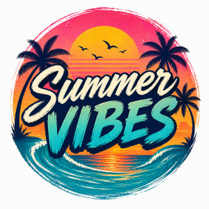 Summer Vibes Virtual Challenge 50 Miles, 100 Miles, 200 Miles, 300 Miles 2026 — Long Beach, CA