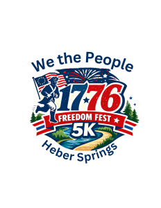 "We the People” Freedom Fest 5K logo