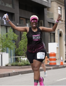 KMoney's Birthday Run for GOTR logo