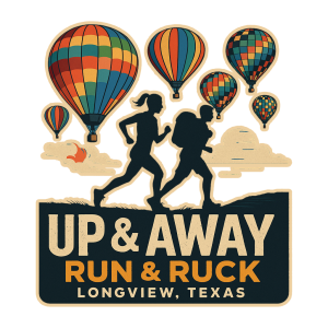 Up & Away Run & Ruck logo