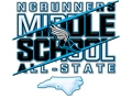 NCRunners Middle School All-State homepage