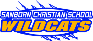 Sanborn Christian 5K logo