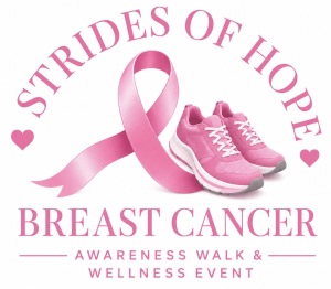 Stride for Hope: Breast Cancer Awareness Walk & Wellness Event logo