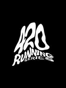 420 Running Series: 4.20 Mile Race Around A Dispensary logo