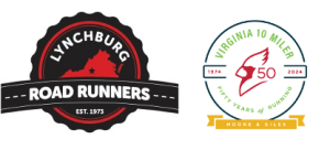 VA 10 Miler Training Water Stops logo