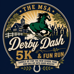 MSA Derby Dash homepage