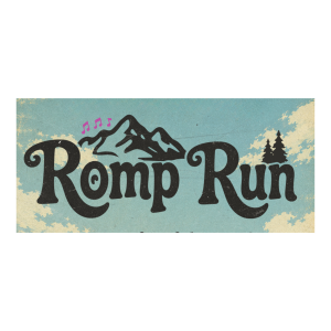 Hatcher Romp Run 5K logo