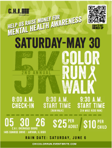 CHI Mental Health Color Run/Walk 5K