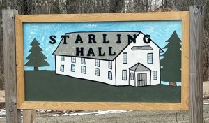 Historic Starling Grange Hall 5k Run/Walk and Breakfast logo