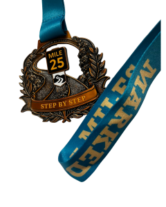 Step By Step 25 Mile Challenge