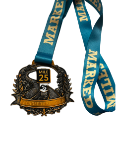 I Chose To Show Up 25 Mile Challenge logo